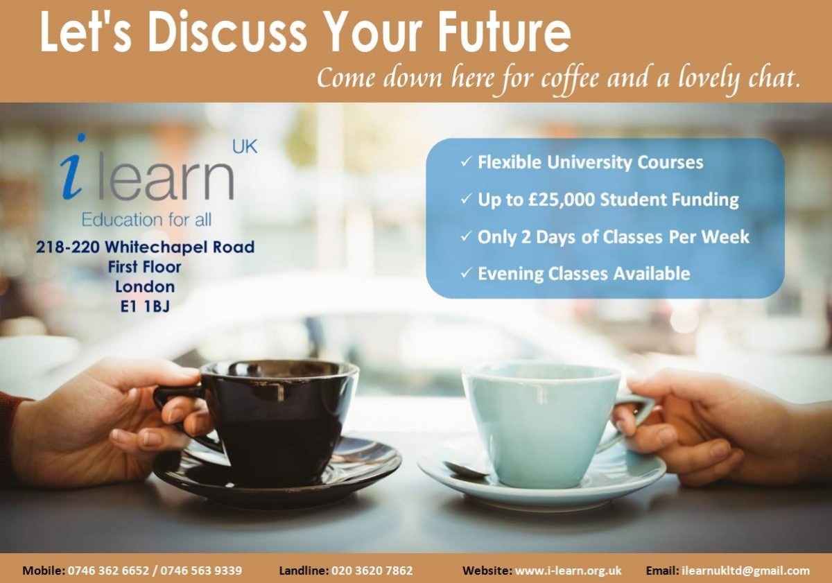 Cursuri in UK Finantate!