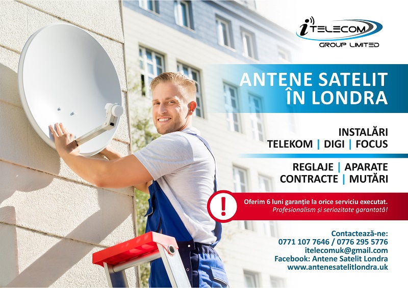 Antene Satelit Londra