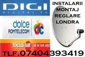 Antene satelit montaj regraj contracte IPTV