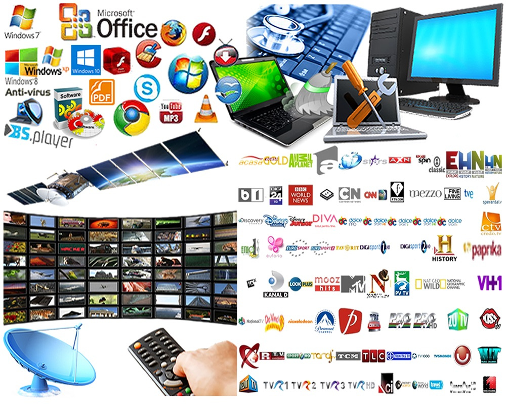 IT Service - Receptoare TV
